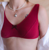 Chantelle's full bust wireless bra - chantelleve